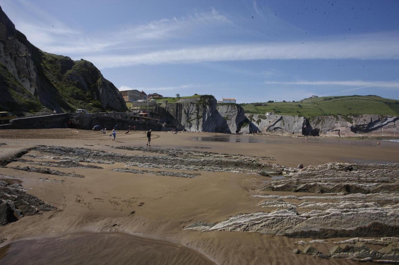 Talai Alde Apartment Zumaia Bagian luar foto