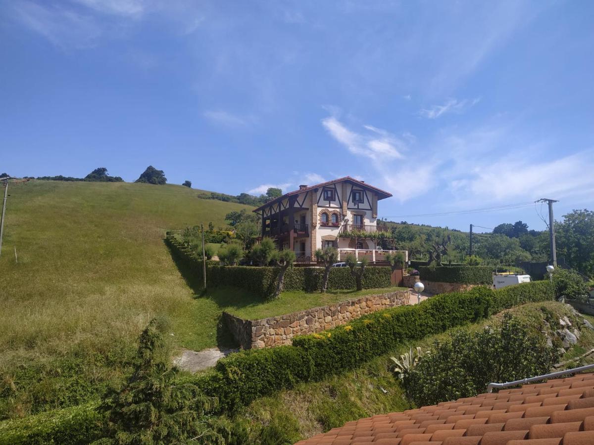 Talai Alde Apartment Zumaia Bagian luar foto