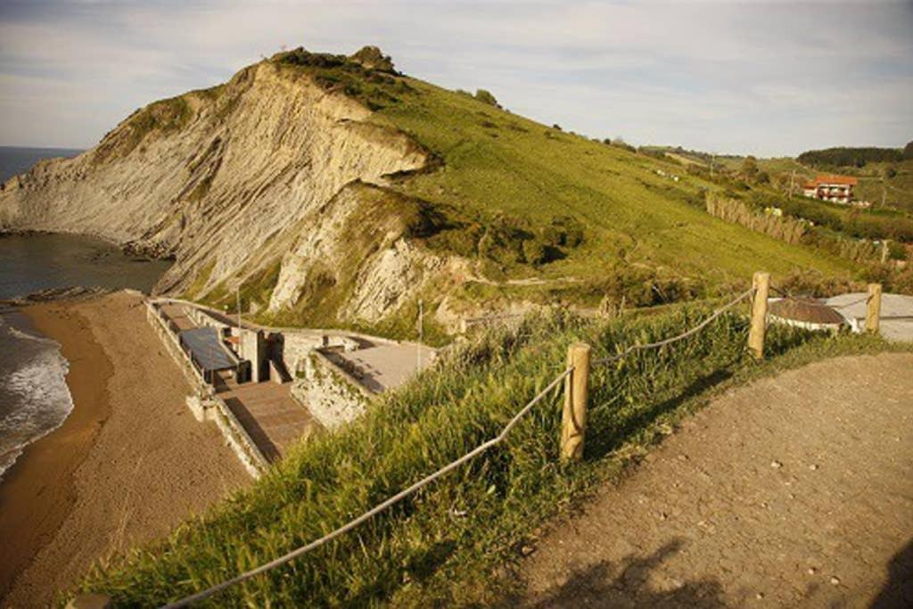 Talai Alde Apartment Zumaia Bagian luar foto