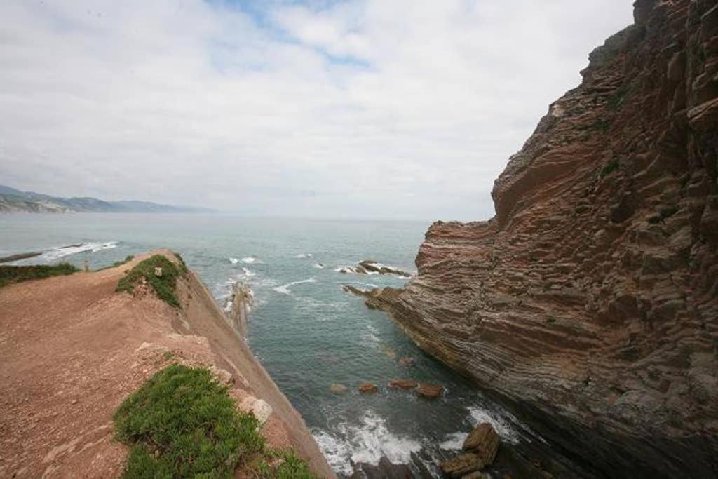 Talai Alde Apartment Zumaia Bagian luar foto