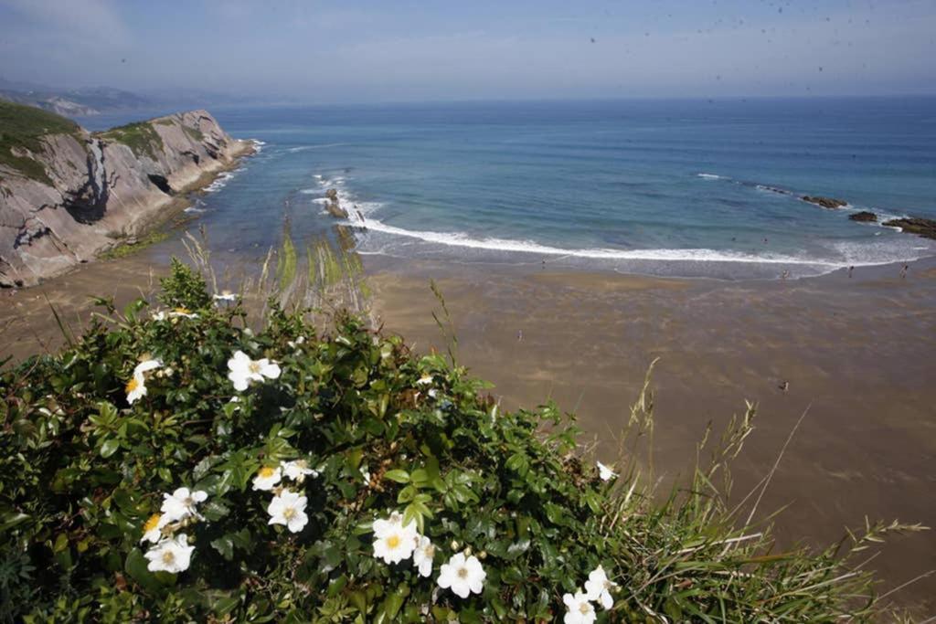 Talai Alde Apartment Zumaia Bagian luar foto