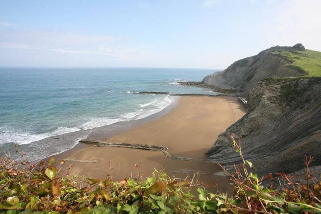Talai Alde Apartment Zumaia Bagian luar foto