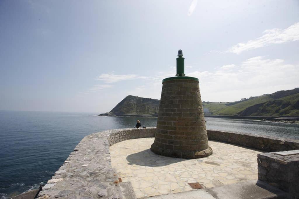 Talai Alde Apartment Zumaia Bagian luar foto