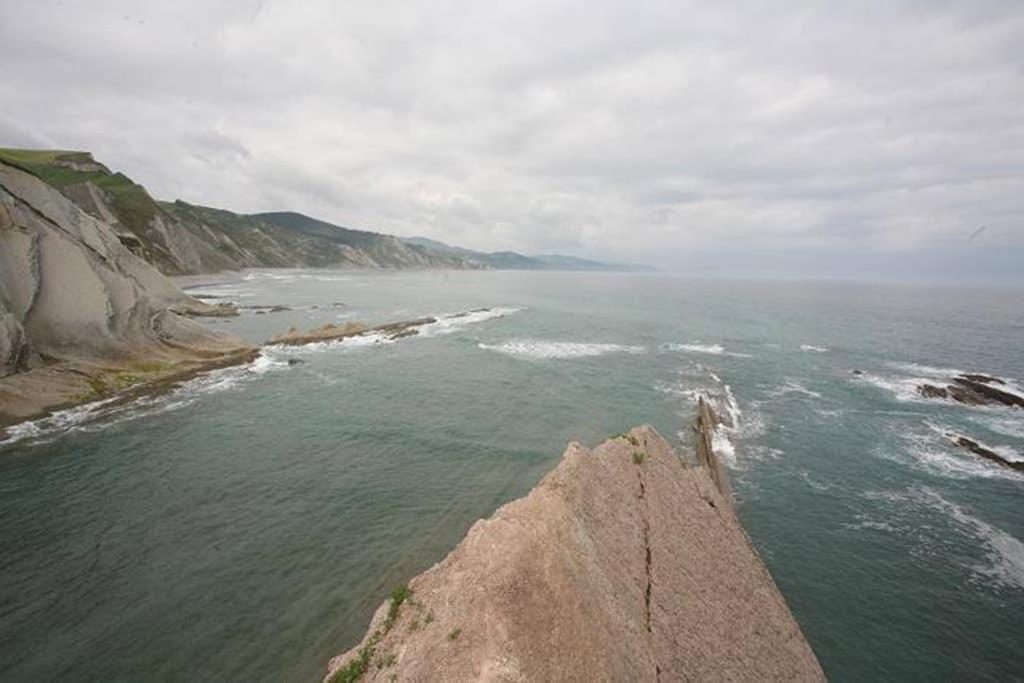 Talai Alde Apartment Zumaia Bagian luar foto