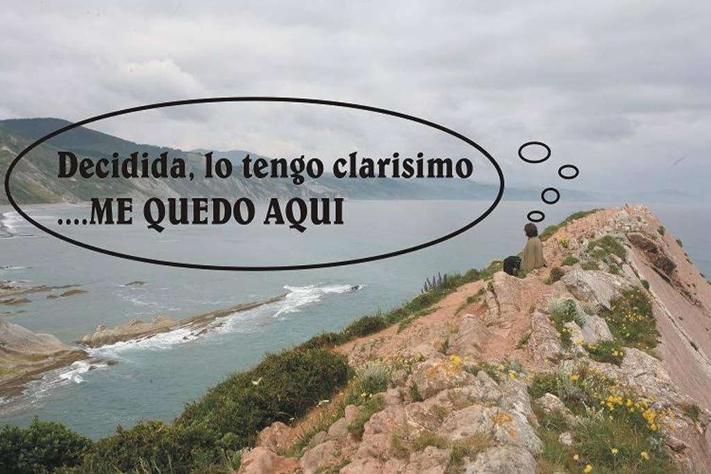 Talai Alde Apartment Zumaia Bagian luar foto