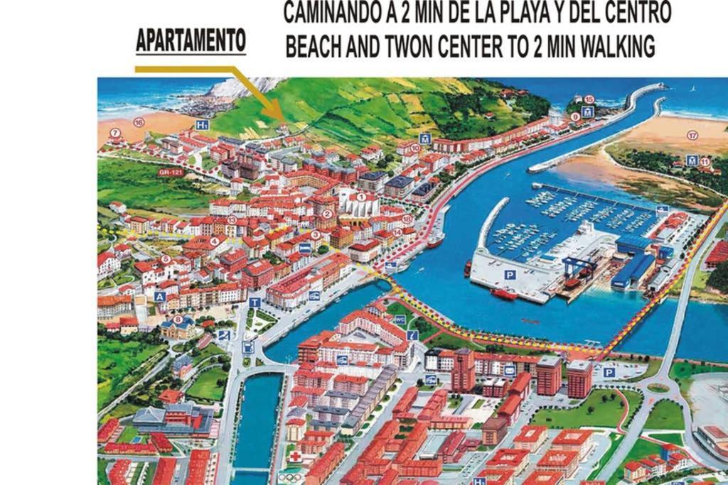 Talai Alde Apartment Zumaia Bagian luar foto