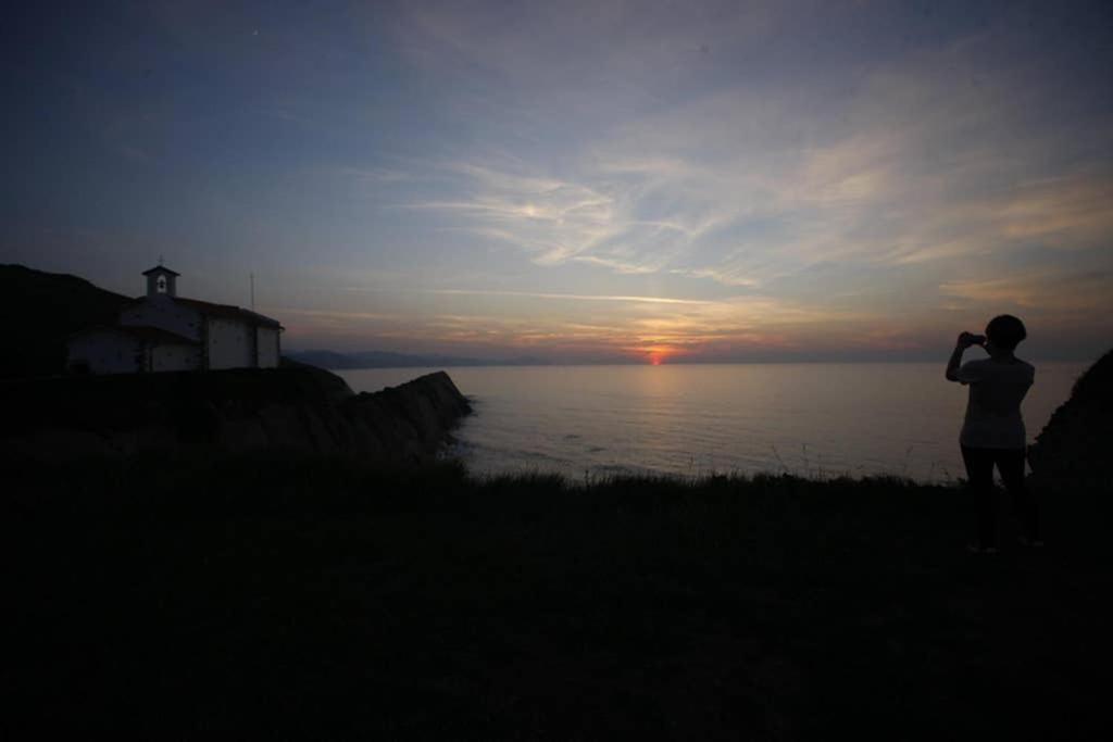 Talai Alde Apartment Zumaia Bagian luar foto