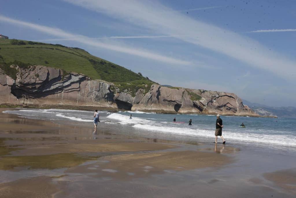Talai Alde Apartment Zumaia Bagian luar foto