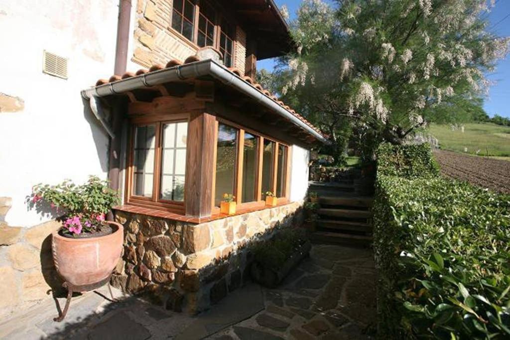 Talai Alde Apartment Zumaia Bagian luar foto