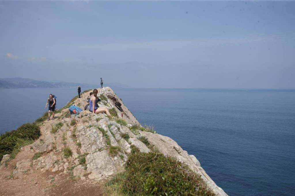 Talai Alde Apartment Zumaia Bagian luar foto