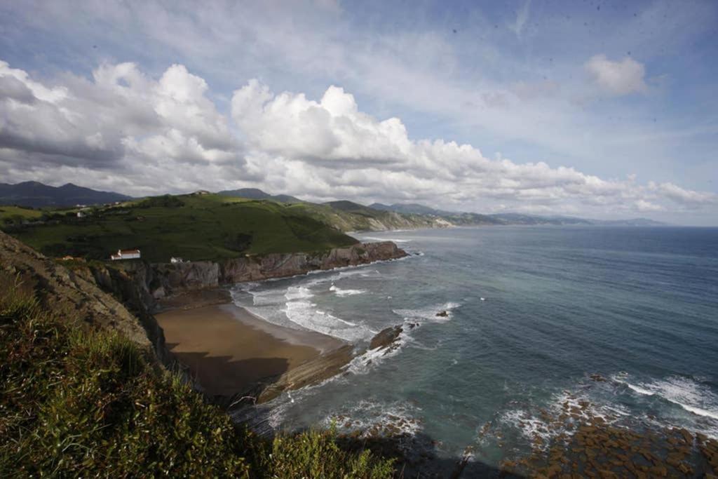 Talai Alde Apartment Zumaia Bagian luar foto