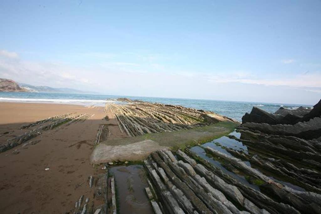 Talai Alde Apartment Zumaia Bagian luar foto