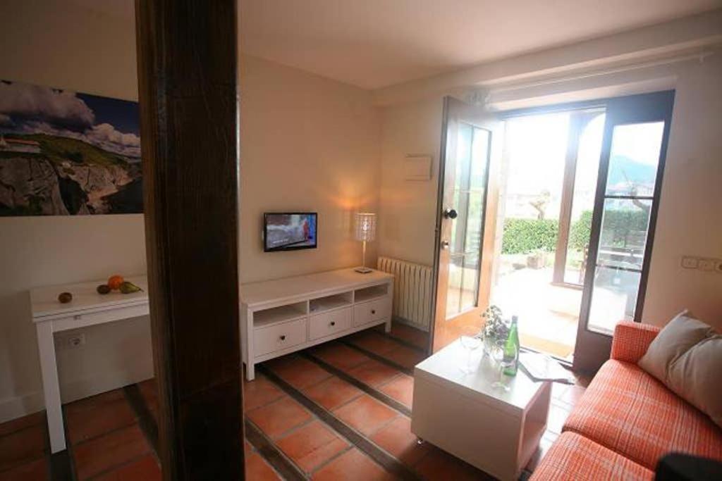 Talai Alde Apartment Zumaia Bagian luar foto