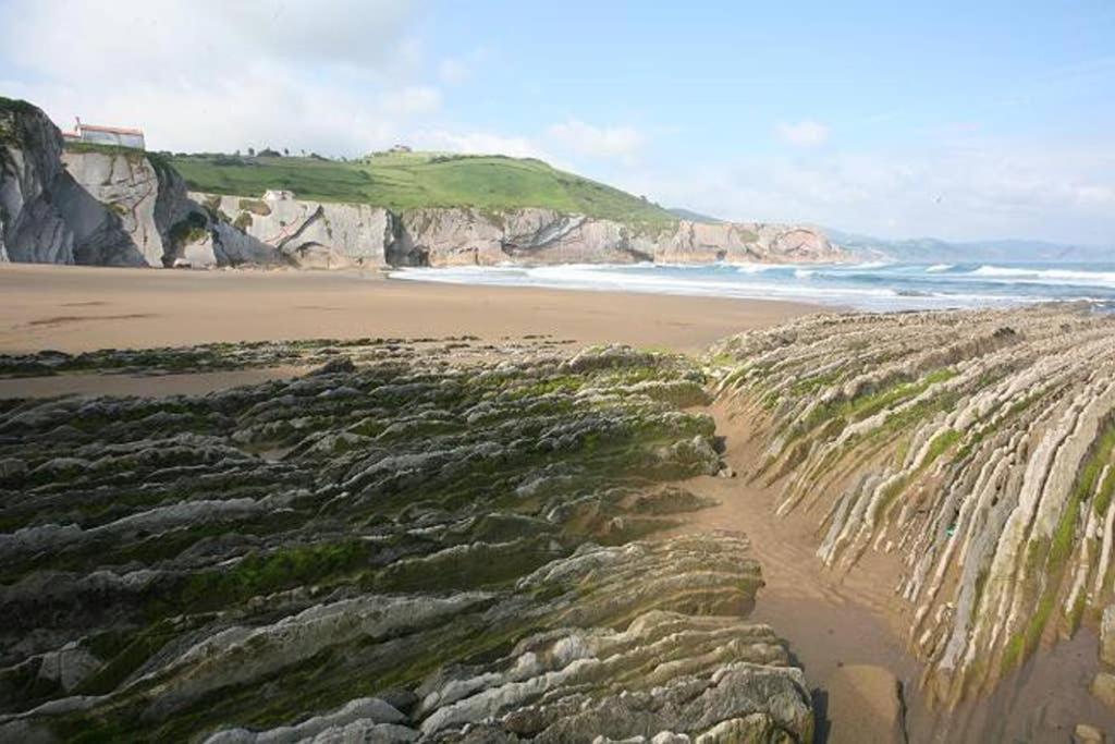 Talai Alde Apartment Zumaia Bagian luar foto